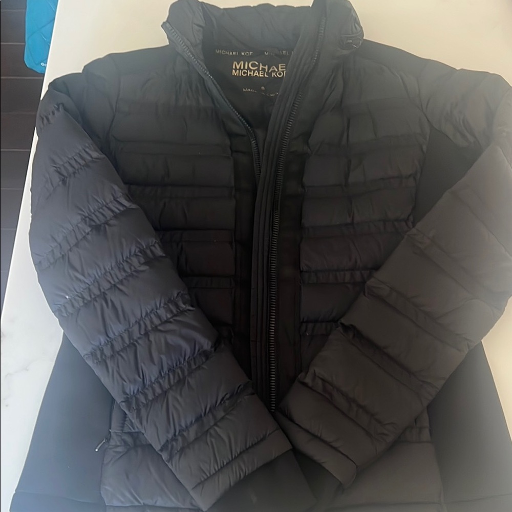 Michael Kors Black Puffer Jacket